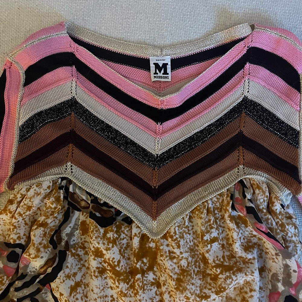 Missoni Cover Up Size Small - Picture 3 of 5